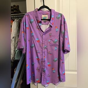 Lil Kunu RSVLTS 3XL Rare Men's Shirt